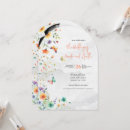Search for butterfly wedding invitations Wildflower