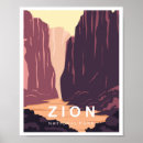 Search for zion national park posters Landscape