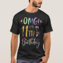 Search for omg tshirts Birthday