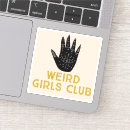Search for retro girl stickers Funny