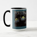 Search for yellow eye cat mugs Feline