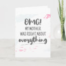 Search for always right cards Mother