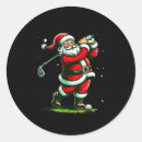 Search for mens golf stickers Christmas online