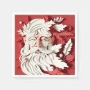 Search for santa claus table napkins White