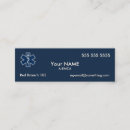 Search for paramedic business cards Ambulance