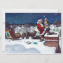 Search for santa claus chimney christmas cards Rooftop