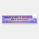Search for obama bumper stickers jesus