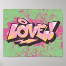 Search for abstract urban posters Pink