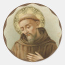 Search for saint francis stickers Catholic