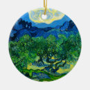 Search for starry night christmas decor Vincent van gogh