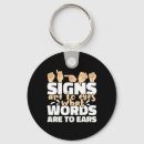Search for ear key rings Asl