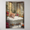 Search for cat bath art Cute