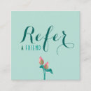 Search for massage therapy referral cards Customer