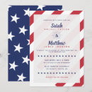Search for patriotic wedding invitations Military