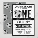 Search for soccer ball invitations Modern