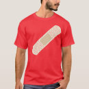 Search for band aid tshirts Bandage