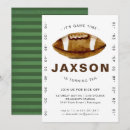 Search for football invitations Tailgate