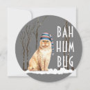Search for cat christmas cards Typography