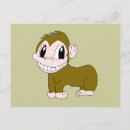 Search for primates postcards Smile