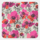 Search for vintage floral pattern stickers Pink