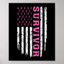 Search for cancer awareness ribbons posters Flag