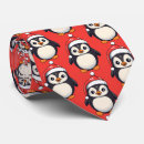 Search for holiday cheer ties Santa