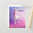 Search for cute unicorn postcards Pastel
