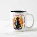 Search for volunteer firefighters mugs Fire department