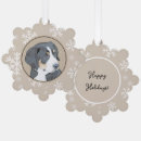 Search for bernese mountain dog christmas tree decorations Puppy