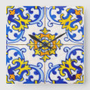 Search for azulejos clocks Spain