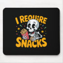 Search for fun horror mousepads Trick or treat