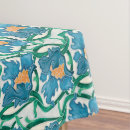 Search for art nouveau tablecloths Blue