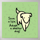 Search for dog adoption posters Save a life