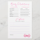 Search for pink baby shower games Baby predictions and advice