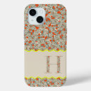 Search for initial h iphone cases Floral