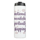 Search for lazy travel mugs Napping