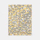 Search for gold and gray blankets Modern
