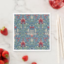 Search for william morris napkins Green