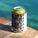 Search for new year can coolers Photo collage