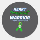 Search for transplant stickers Warrior