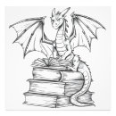 Search for magic of reading posters Dragon