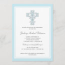 Search for formal christening invitations Boy