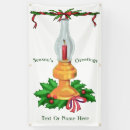 Search for season greetings banners Holly