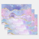 Search for blue agate wrapping paper Stylish