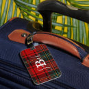 Search for scotland luggage tags Plaid