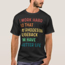 Search for ridgebacks tshirts Rhodesian ridgeback dog