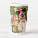 Search for laughing dog mugs Funny