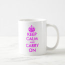 Search for keep calm mugs inspirational