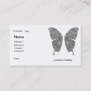 Search for finger business cards Black
