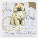 Search for keeshond stickers Puppy